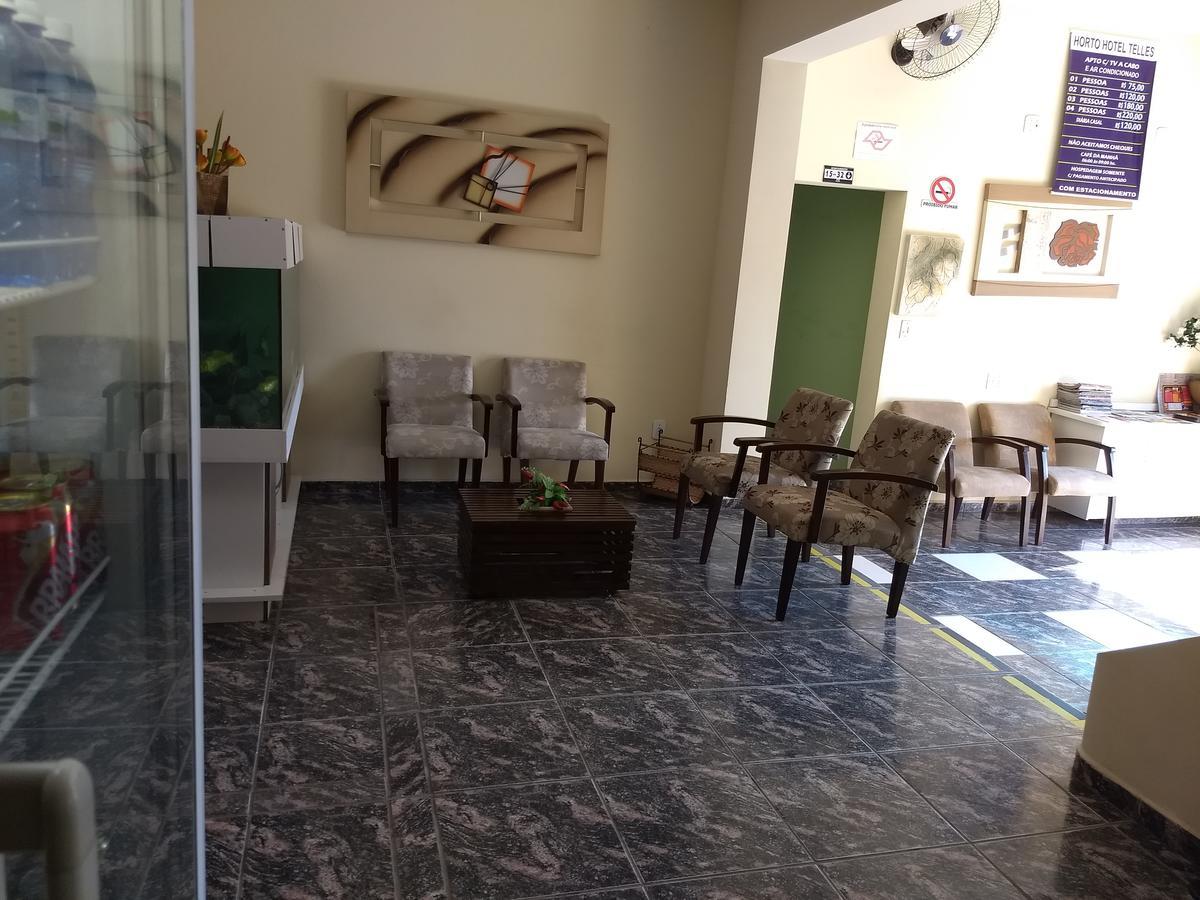 Hotel Telles Hortolândia 外观 照片