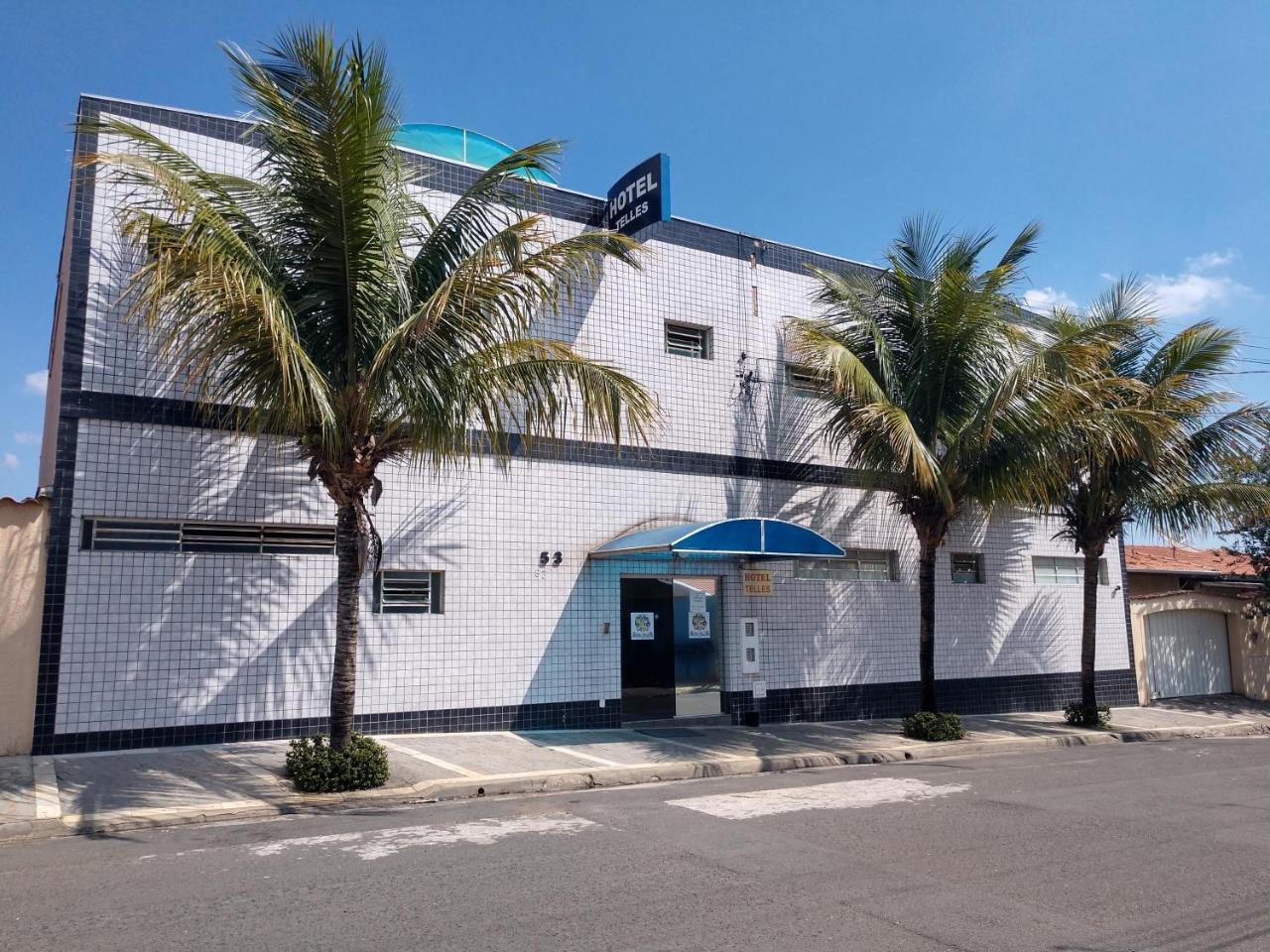 Hotel Telles Hortolândia 外观 照片